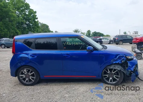 2020 Kia Soul Gt-Line z USA, uszkodzony, nr VIN KNDJ63AU3L7019739
